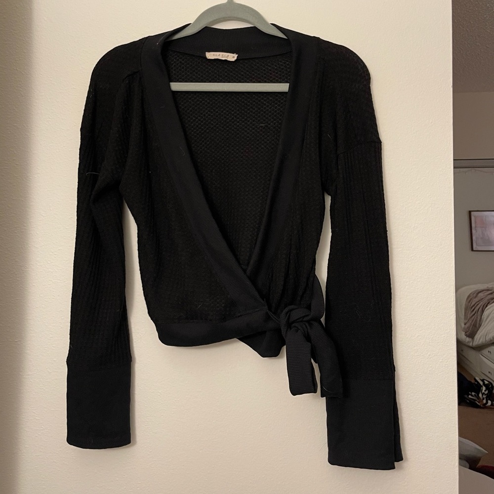 Black Ballerina Style Top